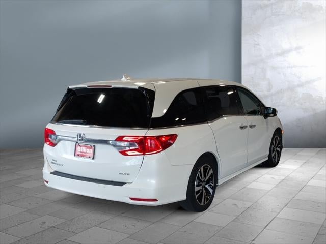 2018 Honda Odyssey Elite