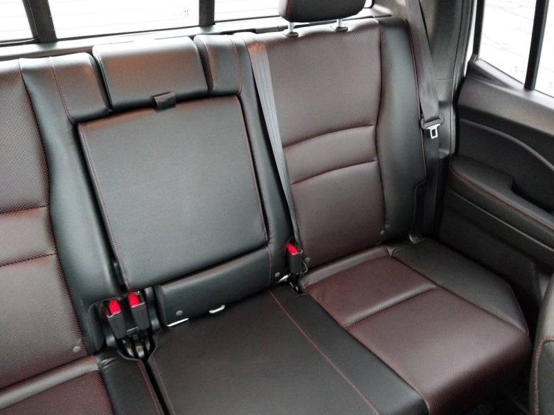 2022 Honda Ridgeline Black Edition