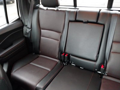 2022 Honda Ridgeline Black Edition