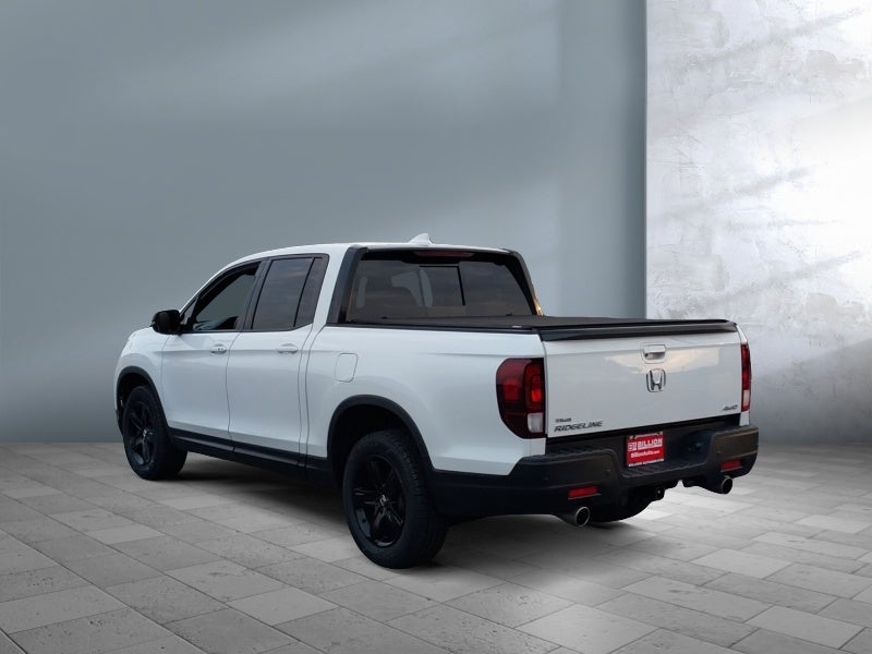 2022 Honda Ridgeline Black Edition