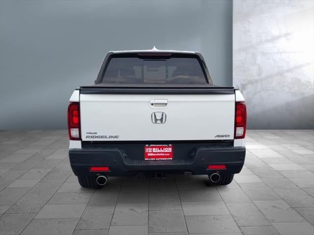 2022 Honda Ridgeline Black Edition