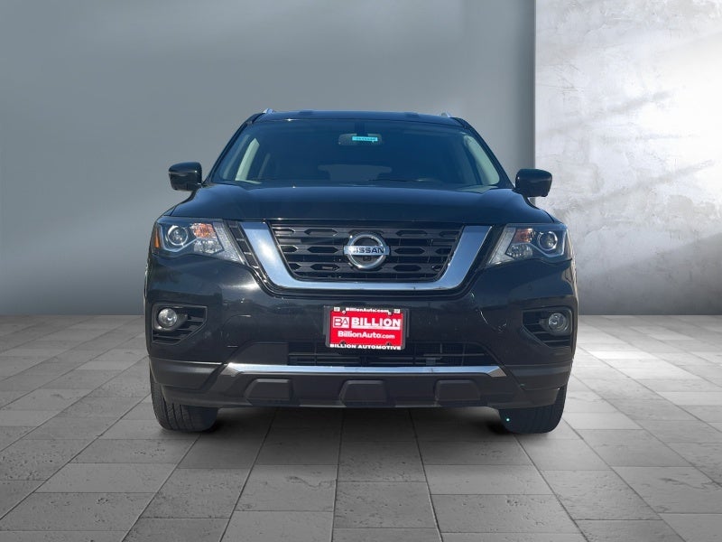 Used 2019 Nissan Pathfinder SL with VIN 5N1DR2MM5KC639553 for sale in Clinton, IA