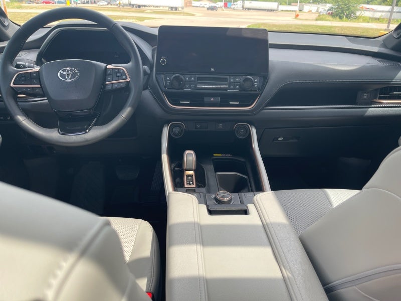 2026 Toyota Grand Highlander Hybrid Hybrid MAX Limited