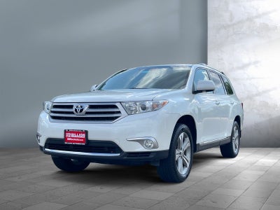 2012 Toyota HIGHLANDER LTD Limited
