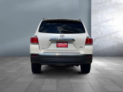 2012 Toyota HIGHLANDER LTD Limited