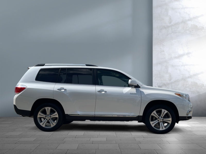 2012 Toyota HIGHLANDER LTD Limited