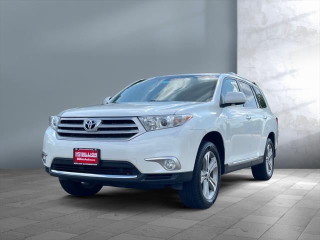 2012 Toyota HIGHLANDER LTD Limited