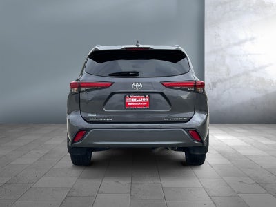 2021 Toyota HIGHLANDER Limited