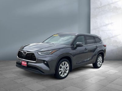 2021 Toyota HIGHLANDER Limited