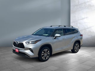 2020 Toyota Highlander Hybrid Hybrid XLE