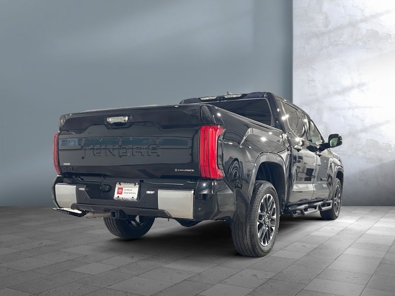 2025 Toyota Tundra i-FORCE MAX Limited Hybrid