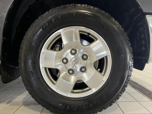 2011 Toyota TUNDRA 4X4 4WD Double Cab Standard Bed 5.7L FFV V8 (Natl)