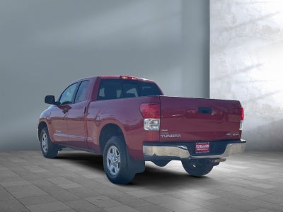 2012 Toyota TUNDRA 4X4 4WD Double Cab Standard Bed 5.7L FFV V8 (Natl)