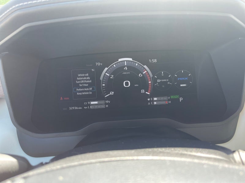 2024 Toyota TUNDRA HV 4X4 Capstone Hybrid