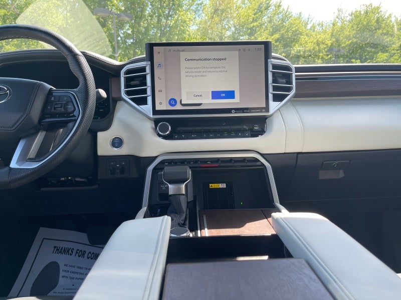 2024 Toyota TUNDRA HV 4X4 Capstone Hybrid
