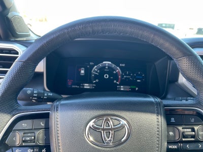 2024 Toyota SEQUOIA 4WD Platinum