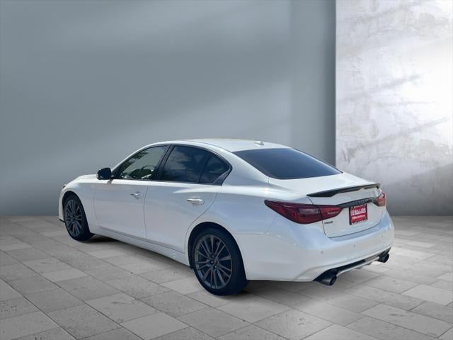 2022 INFINITI Q50 RED SPORT 400