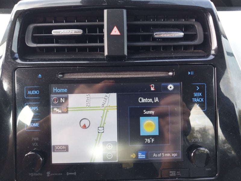 2017 Toyota PRIUS Three