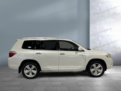 2010 Toyota HIGHLANDER LTD Limited