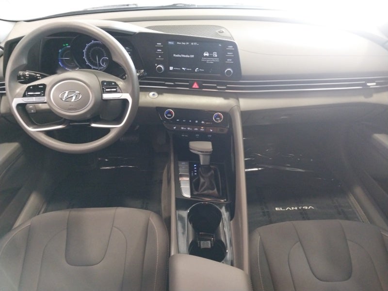 2023 Hyundai Elantra Blue