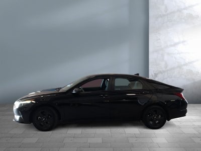 2023 Hyundai Elantra Blue