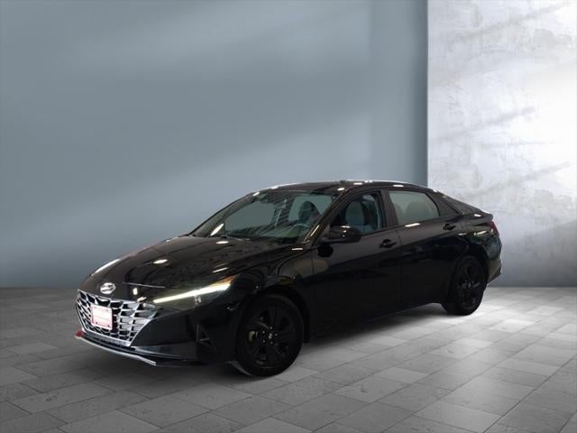 2023 Hyundai Elantra Blue