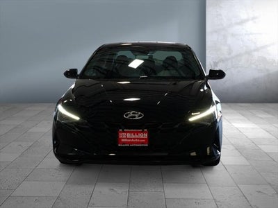 2023 Hyundai Elantra Blue