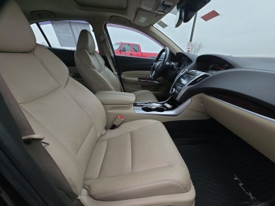 2016 Acura TLX V6 Tech