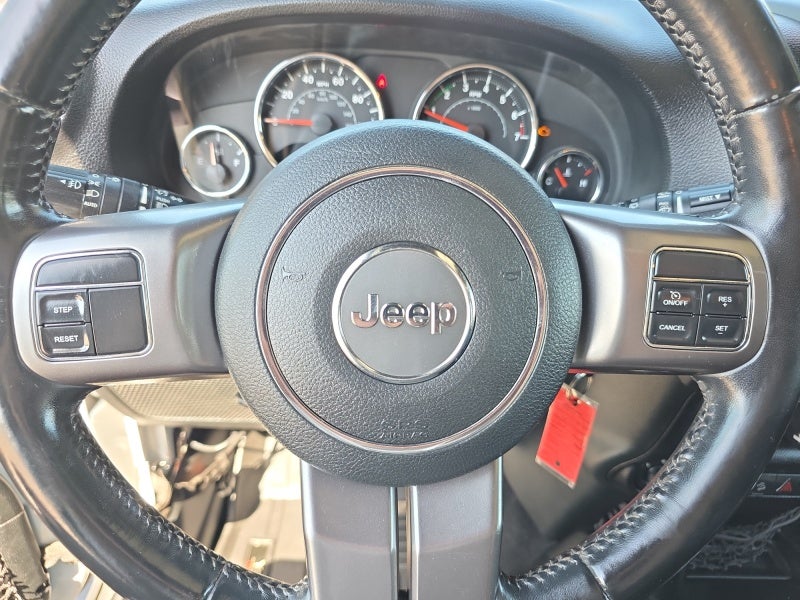 2018 Jeep Wrangler JK Unlimited Altitude