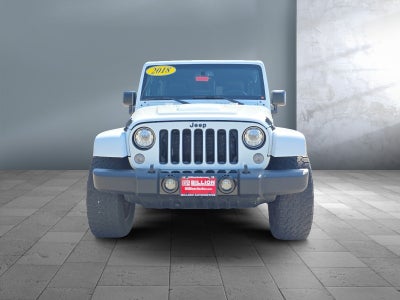 2018 Jeep Wrangler JK Unlimited Altitude