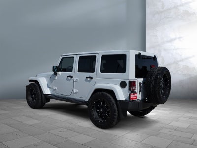 2018 Jeep Wrangler JK Unlimited Altitude