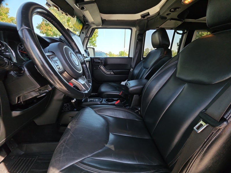 2018 Jeep Wrangler JK Unlimited Altitude