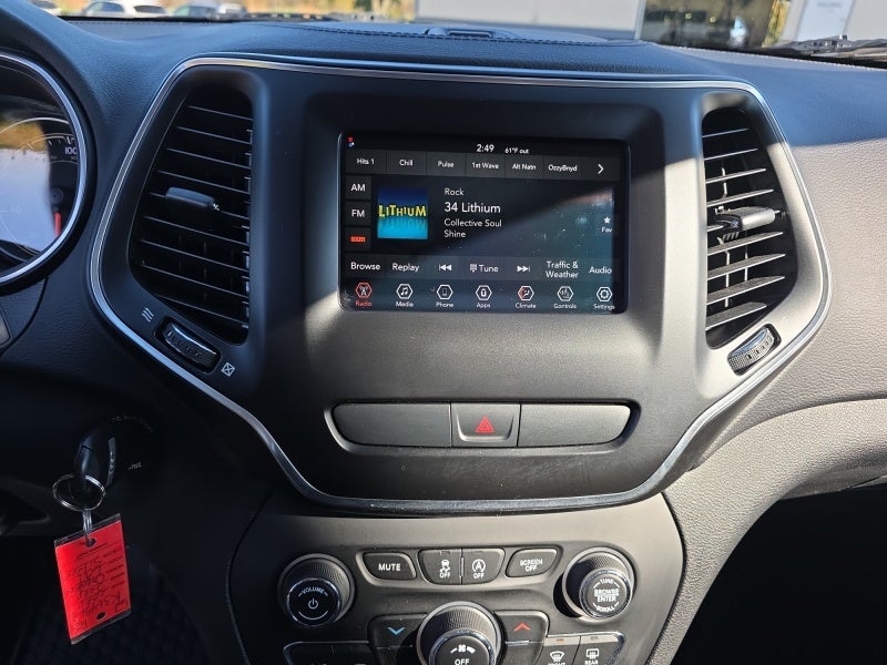 2020 Jeep Cherokee Latitude