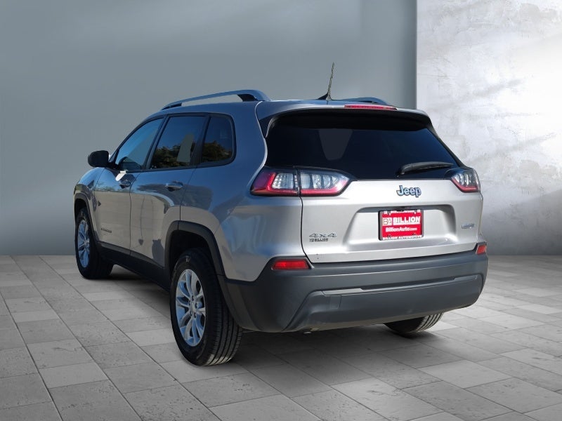 2020 Jeep Cherokee Latitude