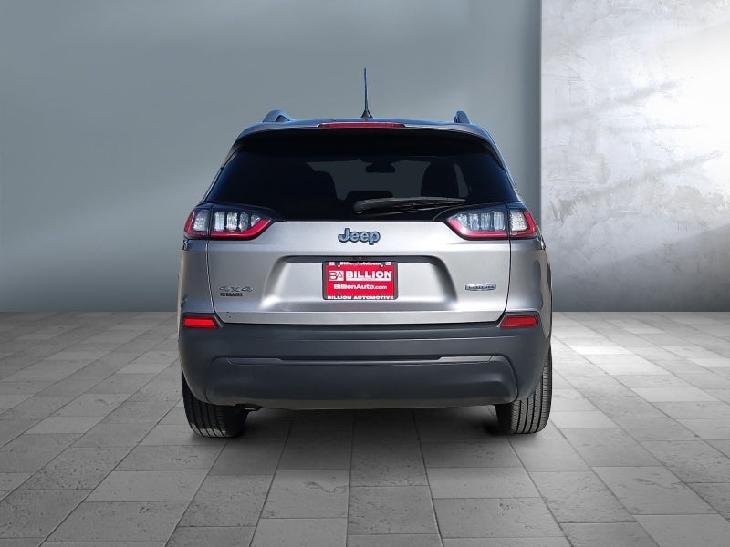 2020 Jeep Cherokee Latitude