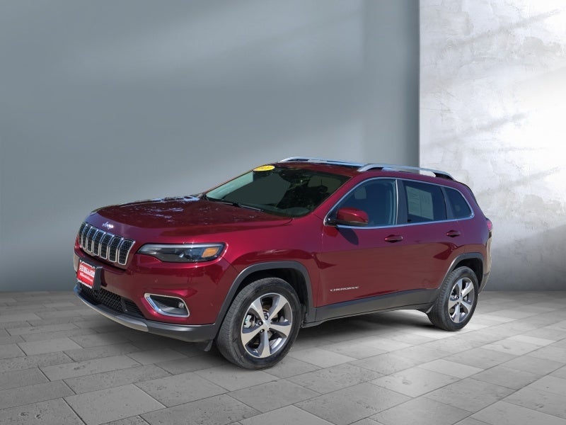 2021 Jeep Cherokee Limited