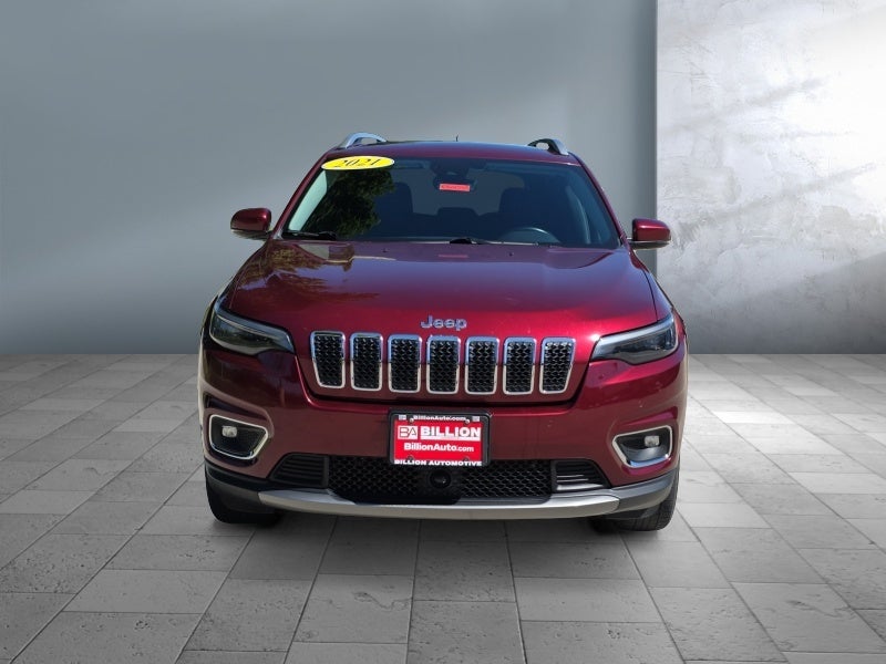 2021 Jeep Cherokee Limited