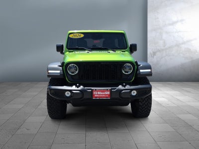 2026 Jeep Wrangler Willys
