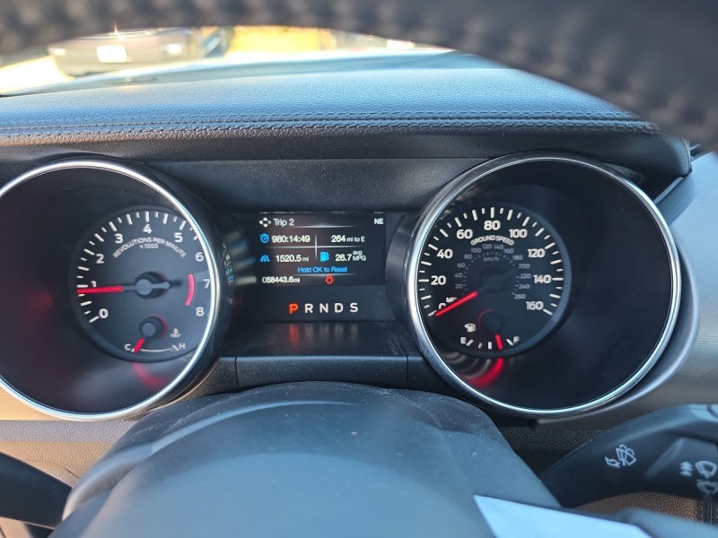 2018 Ford Mustang EcoBoost