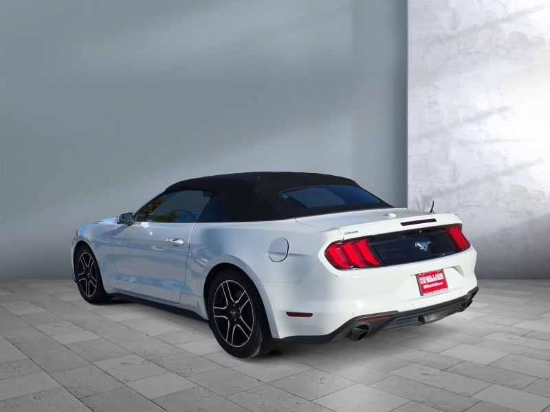 2018 Ford Mustang EcoBoost