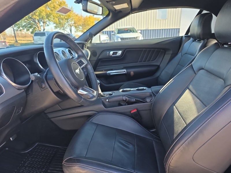 2018 Ford Mustang EcoBoost