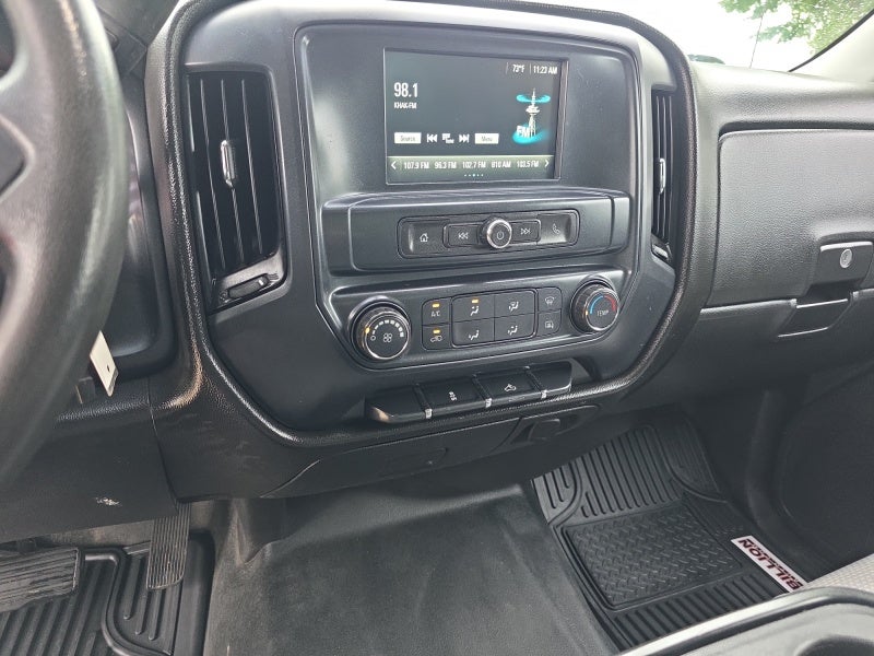 2018 Chevrolet Silverado 1500 Custom