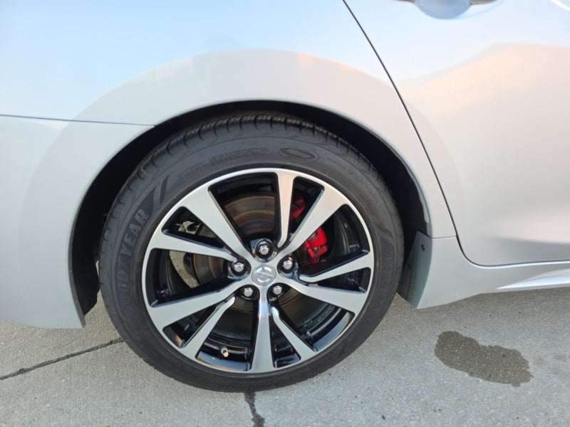 2018 Nissan Maxima SL