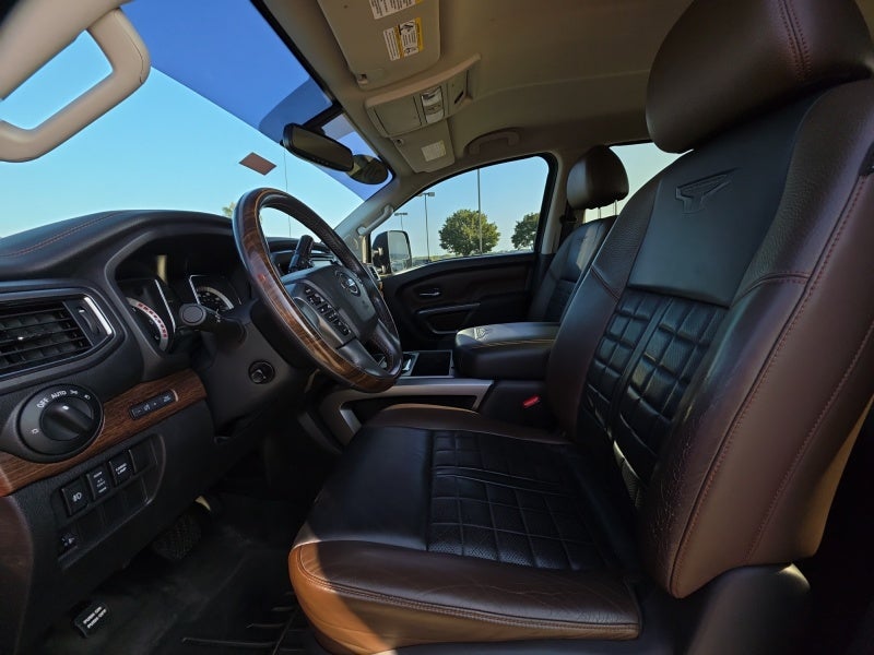 2017 Nissan Titan XD Platinum Reserve