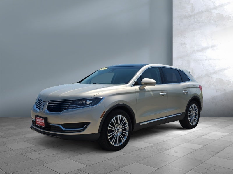 2017 Lincoln MKX Reserve