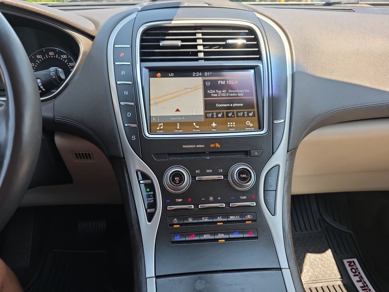2017 Lincoln MKX Reserve