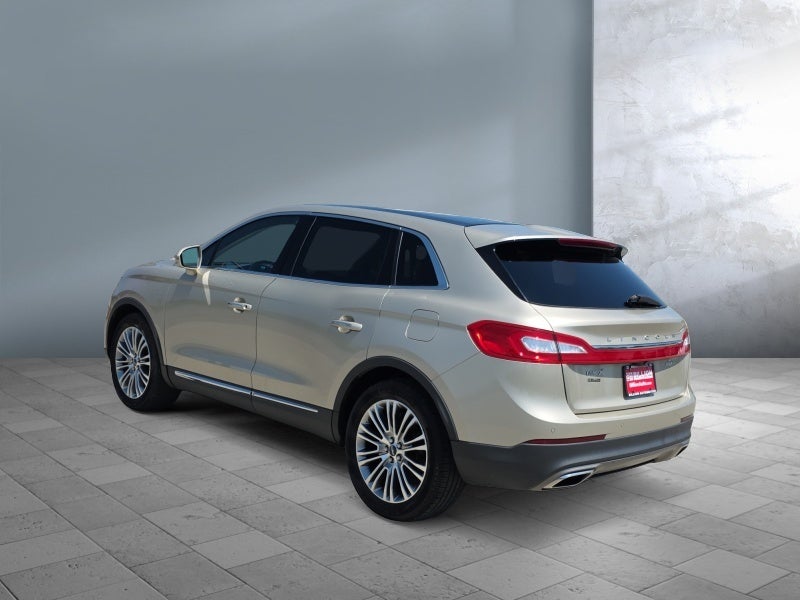 2017 Lincoln MKX Reserve