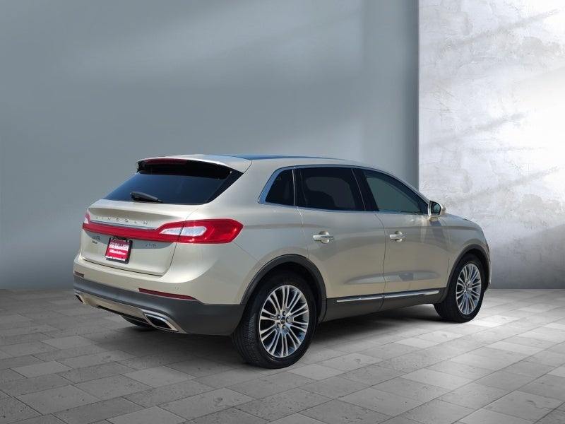 2017 Lincoln MKX Reserve