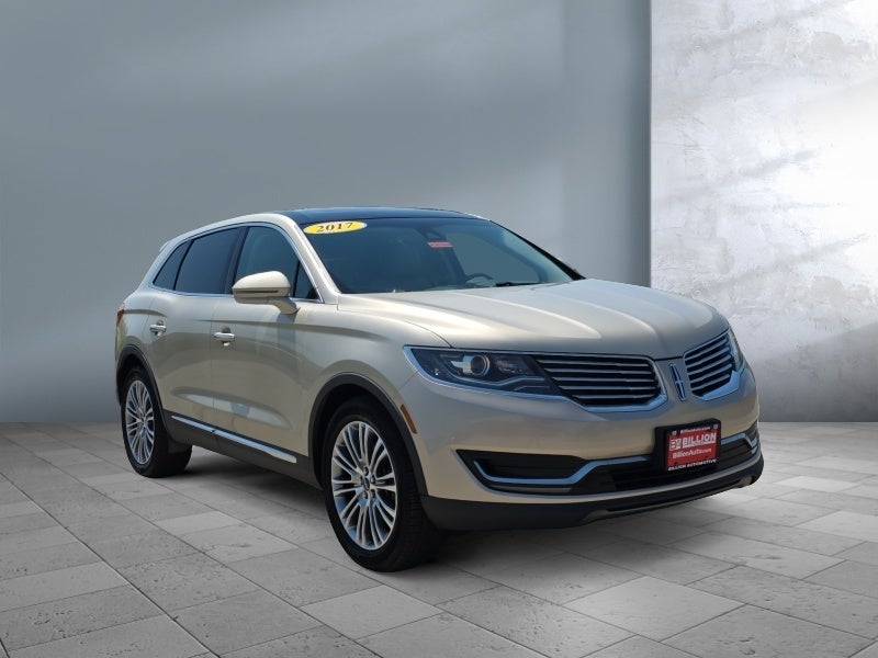 2017 Lincoln MKX Reserve