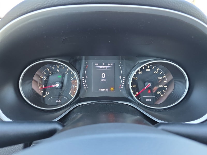 2018 Jeep Compass Latitude